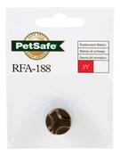3 Volt Petsafe Battery Module for Micro Dog Receiver Collars (RFA-188)