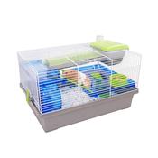 Pico Hamster Cage Silver