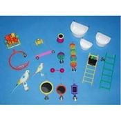 Plastic Bird Toy (CONTAINS 1 BIRD TOY)