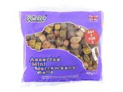 Pointer Assorted Mini Rolls Dog Treats 400g