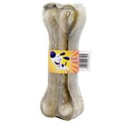Plaque Busters Pressed Rawhide Knuckle Bone 8" Single