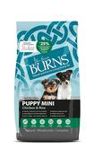 BURNS Puppy Mini Dog Food Chicken And Rice 2kg