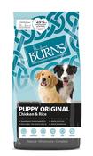 BURNS Original Puppy Dog Food Chicken And Rice - 12kg