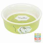 Trixie Comic Rabbit Ceramic Bowl 240ml/ø11cm Hello