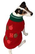 Good Boy RED Christmas Ho Ho Ho Dog Sweater XL (50cm/20" Length)