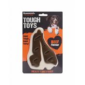 Rosewood Tough Toys Meaty Beef Takeaway Steak Small image