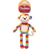 Rosewood Chubleez Sonny Monkey Multi Colour Plush Dog Toy