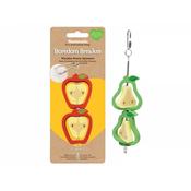 Rosewood Woodies Fruity Spinners Small Animal Toy Gnaw