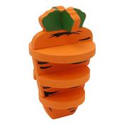 Rosewood Woodies 3-D Carrot Gnaw Toy