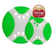 Rosewood Throw n Go Dental Saucer Dog Toy