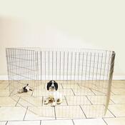 Rosewood Hexagon Puppy Play Pen 6 x 60cm image