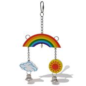 Rosewood Woodies Rainbow Mobile Small Animal Gnaw Toy