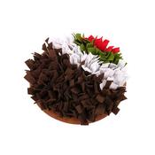 Rosewood Christmas Pudding Snuffle Forage Mat - Suitable for all Animals
