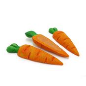 Rosewood Treat 'n' Gnaw Carrots 3pk Small Animal Treat