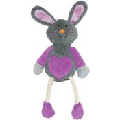 Rosewood Mr Twister Ruby Rabbit Plush Dog Toy 44cm