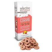 Supreme Naturals Select Guinea Pig Woodland Loops 80g