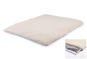 Ancol White Self Heating Pet Pad Medium 64x49cm image