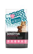 BURNS Sensitive+ Adult Dog Food Duck And Rice Dog Food - 6kg