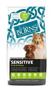 BURNS Sensitive+ Adult Dog Food Pork And Potato Dog Food - 12kg image