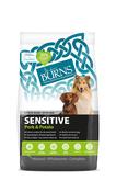 BURNS Sensitive+ Adult Dog Food Pork And Potato Dog Food - 6kg image