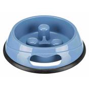 Trixie Plastic Slow Feeder Dog Bowl - 23cm