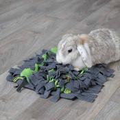 Trixie Small Animal Sniffing Carpet 27x20cm Grey/Green
