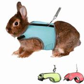 Trixie Rabbit Soft Harness With Leash Nylon 25–32cm, 1.2m