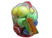 Cheeko Playtime 12 Pack Tennis Balls