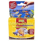 Tetra Fresh Delica Bloodworms 16 x 3gr Sachets image