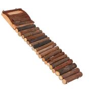 Trixie Wooden Hamster Ladder with Food Bowl