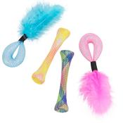 TRIXIE™ Cat Toy Set Of Tubes Up To 15 cm 4 Pack
