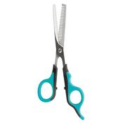 Trixie Stainless Steel Dog Grooming Scissors One Sided