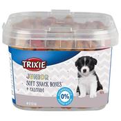 Trixie Junior Puppy Soft Snack Bonies Dog Treat Tub 140g image