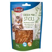 Trixie PREMIO Mini Sticks, Chicken/Rice Cat Treat 50g image