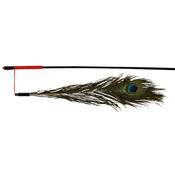 Trixie Peacock Feather Teaser Cat Toy