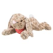 Trixie Easter Lying Plush Bunny Dog Toy 47cm (With Swirly Plush)
