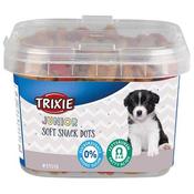 Trixie Junior Puppy Soft Snack Dots Dog Treat Tub 140g