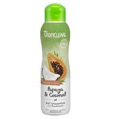 Tropiclean Papaya &amp; Coconut 2in1 Dog Shampoo &amp; Conditioner 355ml
