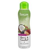 Tropiclean Berry &amp; Coconut Dog Shampoo 355ml