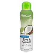 Tropiclean Lime &amp; Coconut Deshedding Dog Shampoo 355ml
