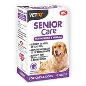 M&amp;C VetIQ Senior Care Tablets 45pk