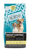 BURNS Weight Control+ Adult Dog Food - 12kg