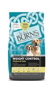 BURNS Weight Control+ Adult Dog Food - 2kg image