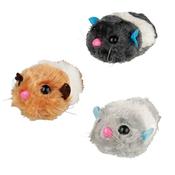Trixie Wriggle Plush Wind up Cat Toy (CONTAINS 1 CAT TOY) (4089)