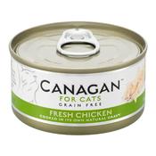 Canagan Grain Free Cat Tin With Fresh Chicken 75g