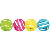 Trixie™ Rattle Balls Cat Toy 4 Pack 4 cm