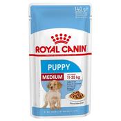 Royal Canin Medium Puppy Wet Food 140g