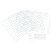 Trixie 4 Extension Elements For #62460, Metal 35×35cm White