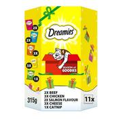 DREAMIES Christmas Gift Box 315g Cat Treats image