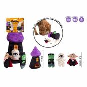 Smart Choice Halloween Hide &amp; Seek Spooky Castle Plush Dog Toy 23cm
